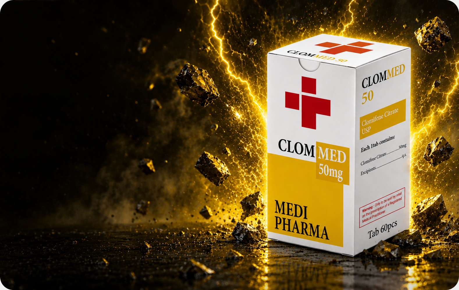 Clommed 50
