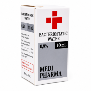 Bacteriostatic Water 0,9% Bacteriostatic Water
