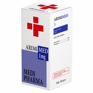 Arimimed 1 (anastrazole 1mg/tab)