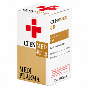 Clenmed 40 (Clenbuterol 40mg/tab)