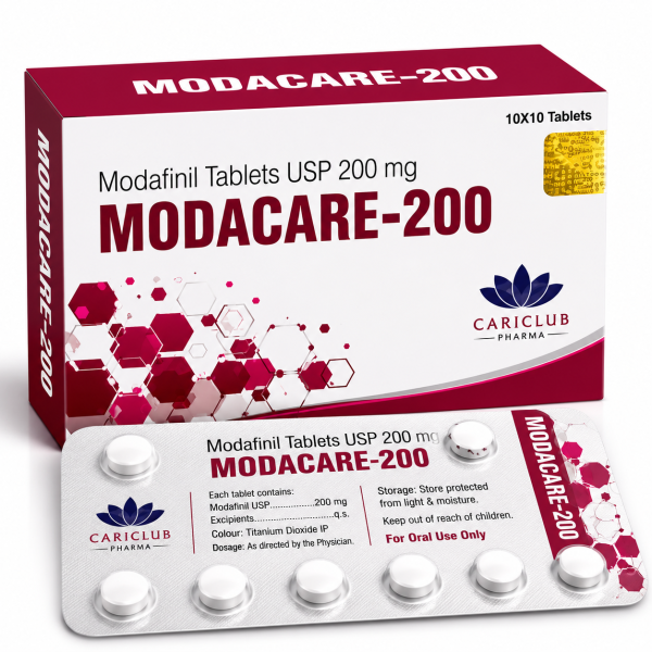 Modacare 200 (Modafinil)