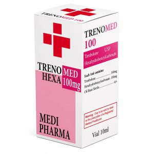 Trenomed Hexa 100 (Trenbolone hexahydrobenzyl carbonate 100mg/ml)