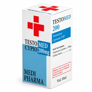 Testomed Cypio 200 Testomed Cypio 200 (Testosterone Cypionate 200mg/ml)