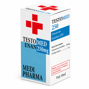 Testomed Enan 250 Testomed Enan 250 (Testosterone Enanthate 250mg/ml)