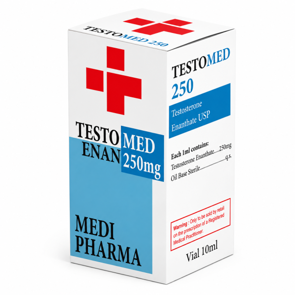 Testomed Enan 250 Testomed Enan 250 (Testosterone Enanthate 250mg/ml)