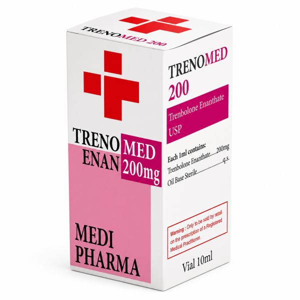 Trenomed Enan 200 Trenomed Enan 200 (Trenbolone Enanthate 200mg/ml)
