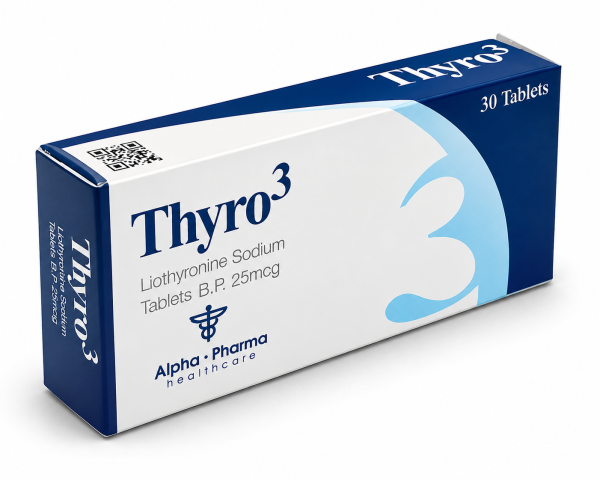 Thyro3 T3 (Liothyronine Sodium 25MCG)