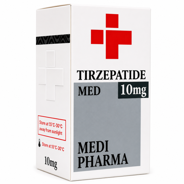 Tirzepatide Med 10mg Tirzepatide Med 10mg